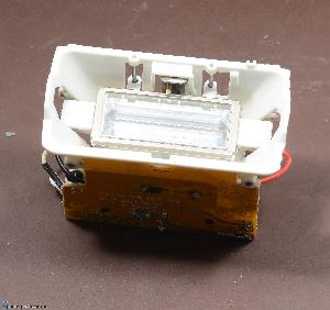 Корпус (рефлектор) лампы Pixel X-650c, в сборе, б/у